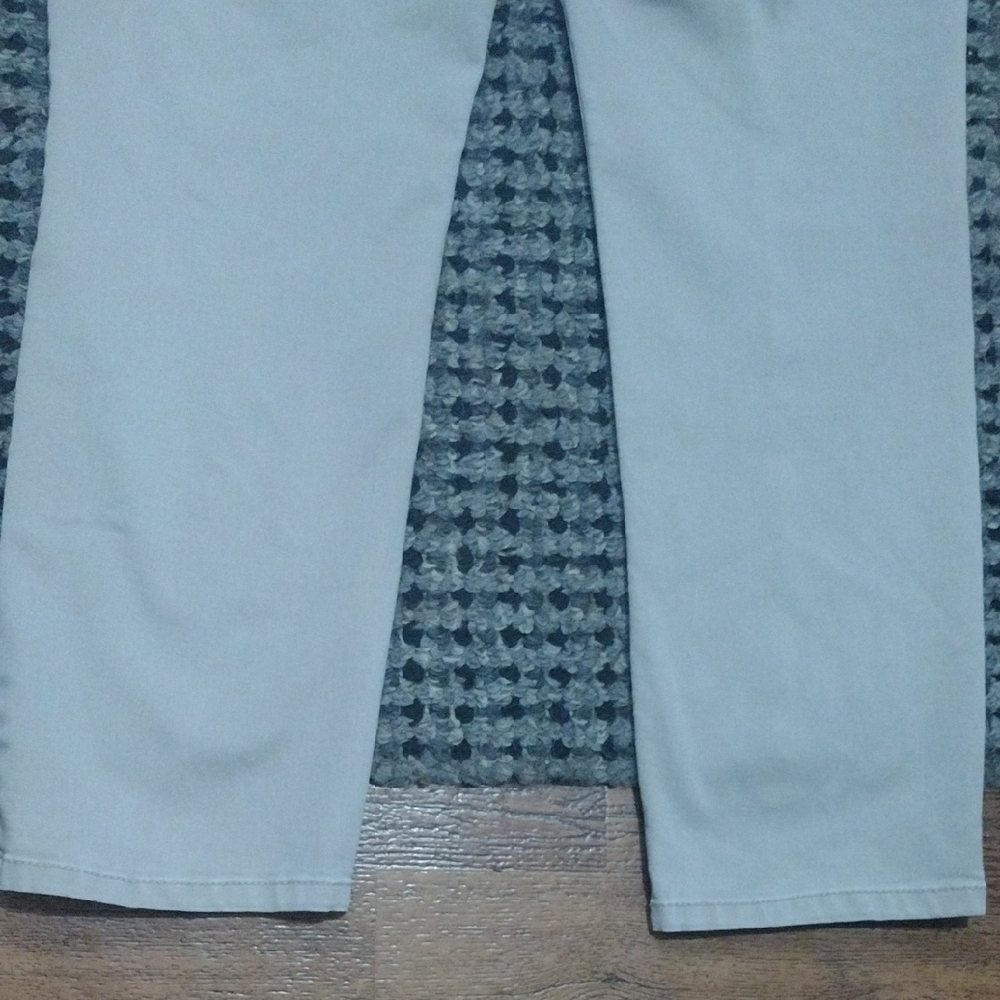 Kim Rogers Average Straight Tummy Control Light Khaki Pants - Picture 7 of 7